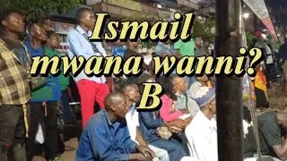 lsmail mwana wanni? B