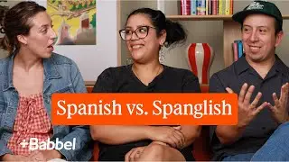 Spanglish vs. Spanish vs. English