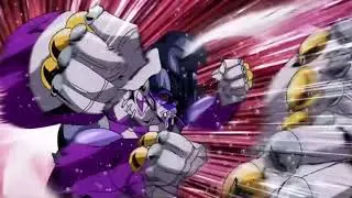 Purple Haze Barrage Sound Effect 2