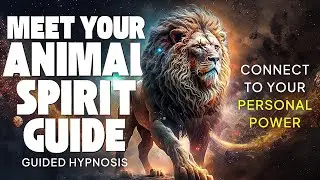 Connect with Your Animal Spirit Guide 🐾 Guided Hypnosis Meditation for Spiritual Awakening!