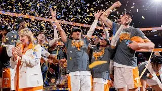 SEC INSIDE: Tennessee Basketball Wins the 2022 SEC Tournament Championship