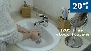 Washing hands