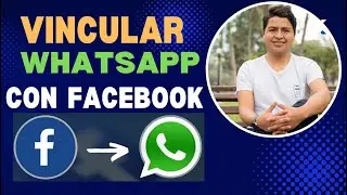 COMO VINCULAR🔃 WhatsApp😍 con Facebook ACTUALIZADO 2022 AL INSTANTE