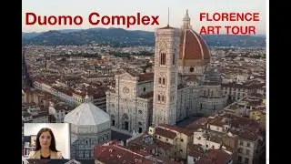 Duomo (Cathedral) Complex -- Florence Art Tour 