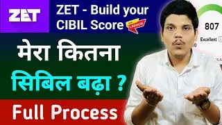 Instant CIBIL Increase App | ZET Build your CIBIL Score App Review | Check Cibil | Magnet FD Card