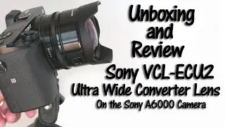 Sony VCL-ECU2 Ultra Wide Converter Lens