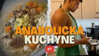 Anabolická kuchyně #1 | Hovězí vývar s rýžovými nudlemi po kterém ti naroste pořádný biceps .