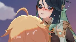Xianyun can't resist Aether