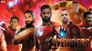 KERALA BLASTERS || Avengers Mix