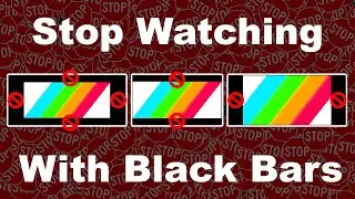 Stop Watching YouTube with Black Bars! Works for 21:9 and 16:9 monitors.