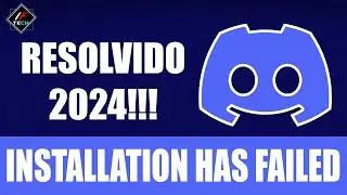 Como Resolver o Erro - DISCORD INSTALLATION HAS FAILED | Método 2024 (Fácil e Rápido)