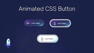 Awesome Button Hover Animation - Animated CSS Button - Creative Hover Effect - Interactive Button