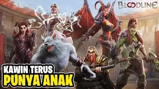 Sudah Rilis di Playstore & Seriusan Wew Banget! - Bloodline: Legends of Lithas (Android)