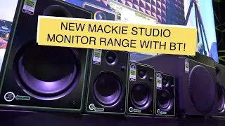 NAMM 2020: The New CRX Mackie Monitor Range