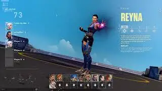 default Immortal ranked lobby in valorant