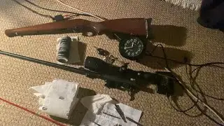ГОТОВЛЮСЬ К БОЮ НА СОРЕВНОВАНИЯ ПАРАЖАТЬ МИШЕНЕ ИЗ МЕЛКАШКИ / Мелкокалиберная винтовка