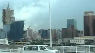 Looking at the Casinos on Nam Van Bridge