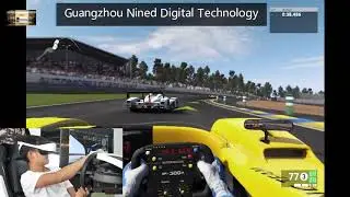 Future Technology VR Racing Car Gaming Machine