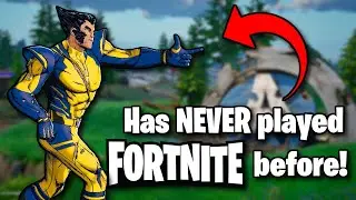 Playing FORTNITE for the first time in 2024