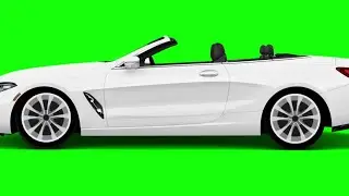 BMW—MERCEDES_ on green screen/free download