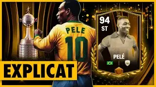 PELE + CAFU = LIBERTADORES - EXPLICAT || FC Mobile 24