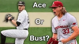 Chase Burns or Hagen Smith?  |  2024 MLB Draft Pitch Data Breakdown