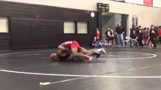Jackson vs Simmons at Spain park hs