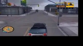 GTA III Bank Robbery Mission
