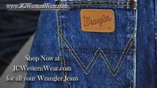 Wrangler Jeans at JC Western Wear