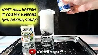 What Will Happen If You Mix Vinegar and Baking Soda?