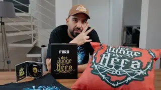 Unboxing - "Der Junge ohne Herz" (Album 08.03.2024)