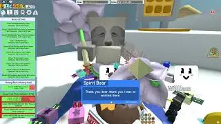 Roblox - Bee Swarm Simulator - Turing in Glory of Goo and Getting Tickle the Wind.