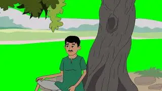 Green Screen catroon | Cartoon animation | green screen caroon effect | Cartoon Maker.