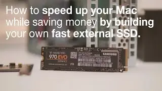 DIY Thunderbolt 3 SSD