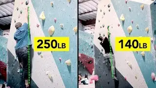 LARGER Climber with GREAT TECHNIQUE! Beta Comparison