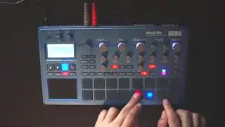 KORG Electribe 2 MFX and Step Jumping
