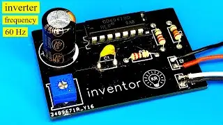 easy way to make a pwm inverter , altium designer