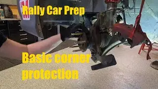 Rally Car Prep Tips and Tricks- Basic Protection and Re-prep of a Suspension Corner