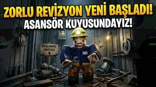 WE DESCENDED TO THE BOTTOM OF THE ELEVATOR! | Well revision completed without incident.