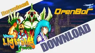 Neon Lightning Force Download OpenBor (English Update)