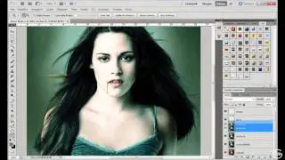 TUTORIAL PHOTOSHOP: Trasformare il soggetto di una foto in un vampiro