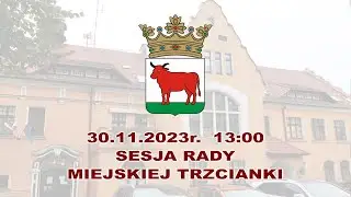 2023-11-30 - Sesja Rady Miejskiej (LIVE)