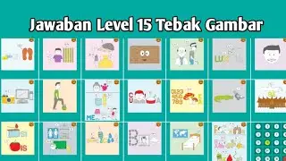 [FULL] Jawaban Tebak Gambar Level 15