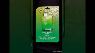 Lime Sorbet Haze Review Micro Bar