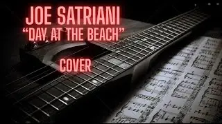Joe Satriani - Day At The Beach New Rays From An Ancient Sun  Cover