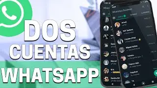 Como tener dos cuentas de WhatsApp en un mismo celular - Santiago Jmnz