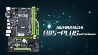 HUANANZHI B85 PLUS Motherboard video