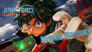 Jump Force Ranked Matches-Close Matches and a Surprise