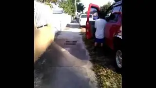 Savage friend pee in car  😅