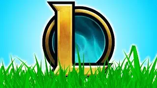 If I touch grass, the video ends - League of Legends